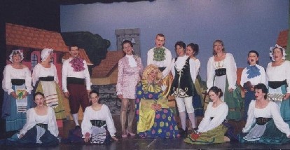 Jack and the Beanstalk, December 2000