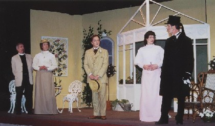 The Importance of being Earnest, April 2001
